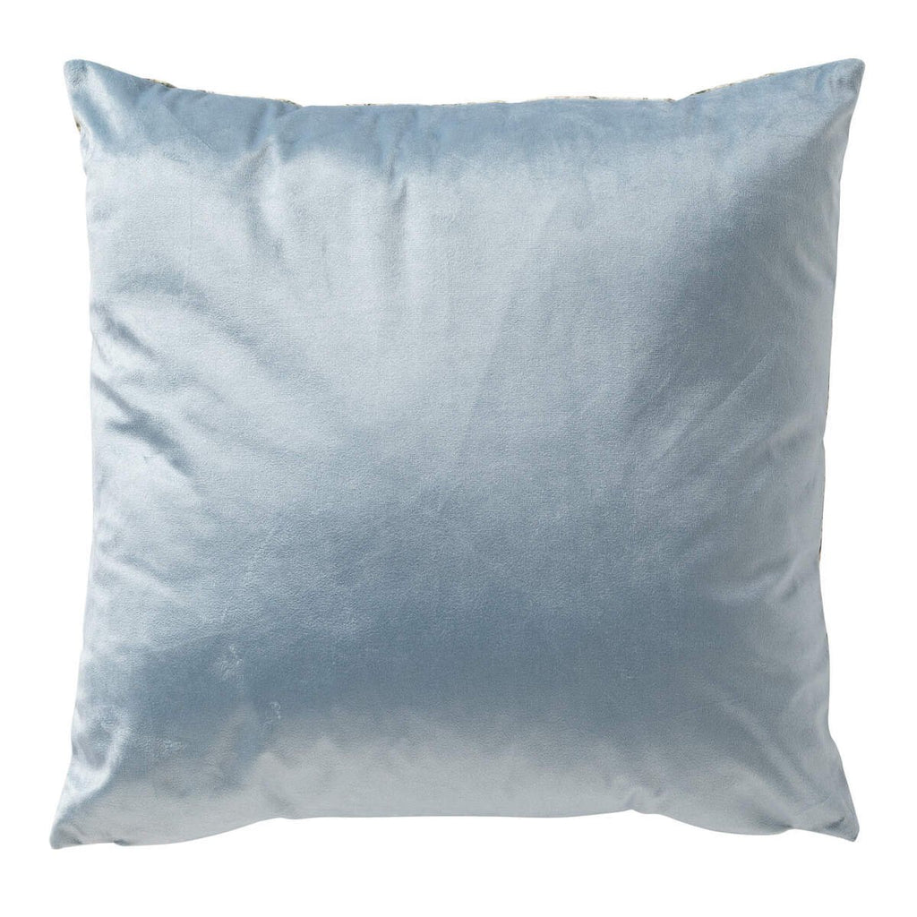 Dutch Decor Tobias - Cushion 45x45 cm - Sterling Blue - Blue