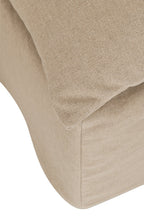 J-Line zetelhoes Beach - textiel - beige