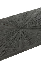J-Line salontafel Shanil - hout/ijzer - zwart