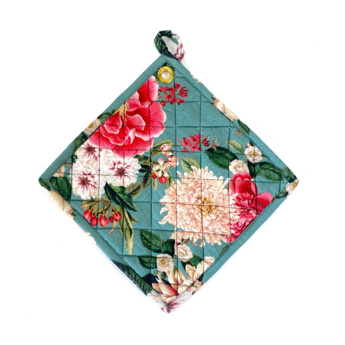Pannenlappen Janne Aqua, set of 2