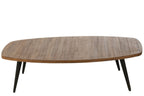 J-Line Salontafel Rechthoekig Gerecycleerd Teak Naturel