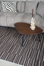 Vloerkleed Nemrac Bruin - 200 x 290 cm