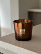 Luxe en duurzame geurkaars Fort - Koper - XL