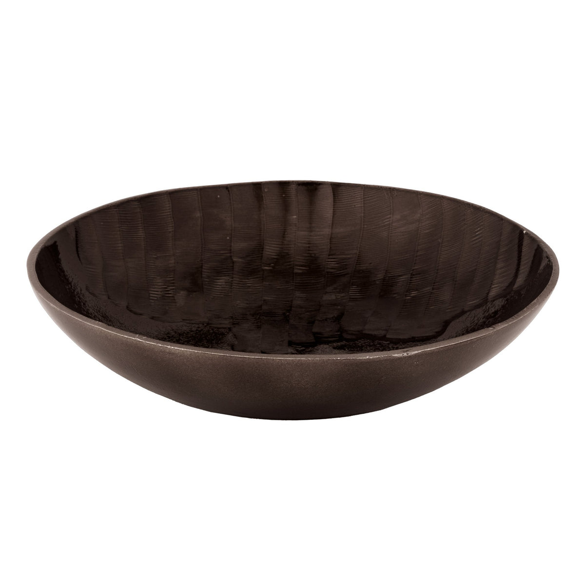 Schaal Sakalava Koper 29x6cm