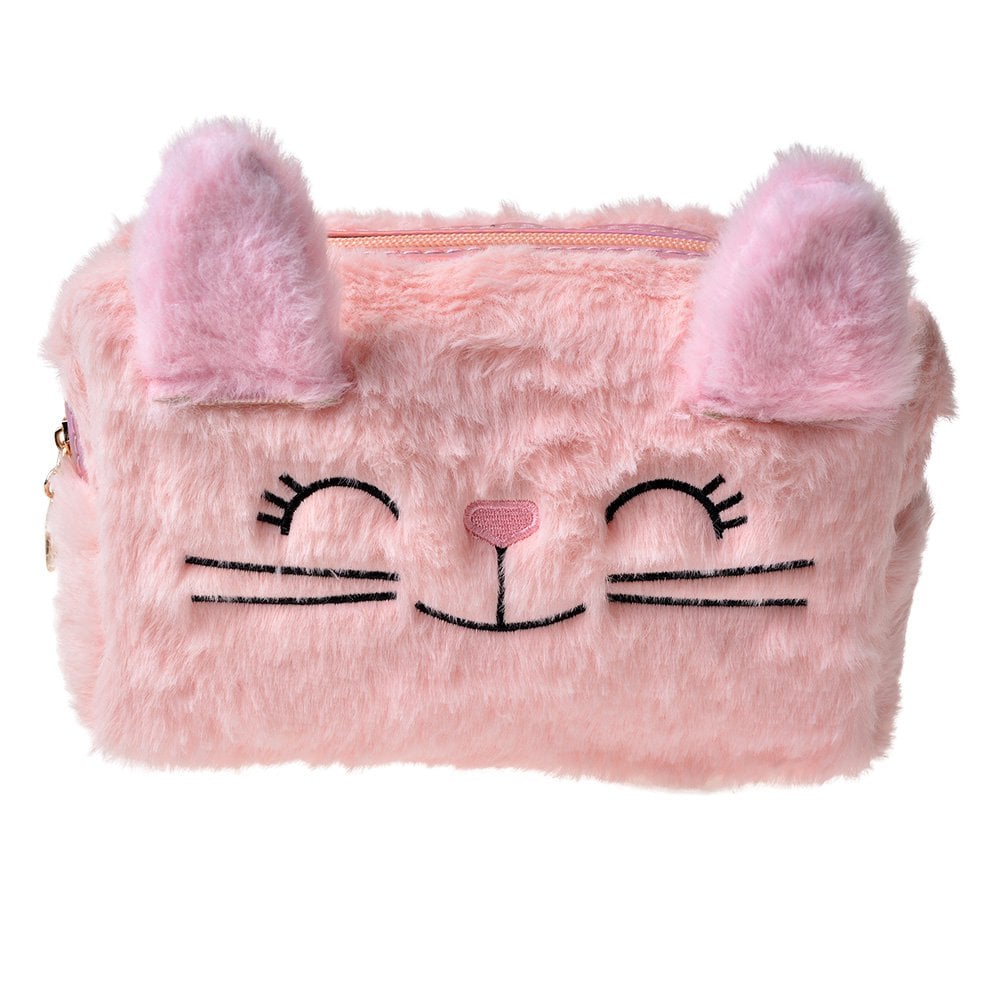 Toilettas 18x8x10 cm roze