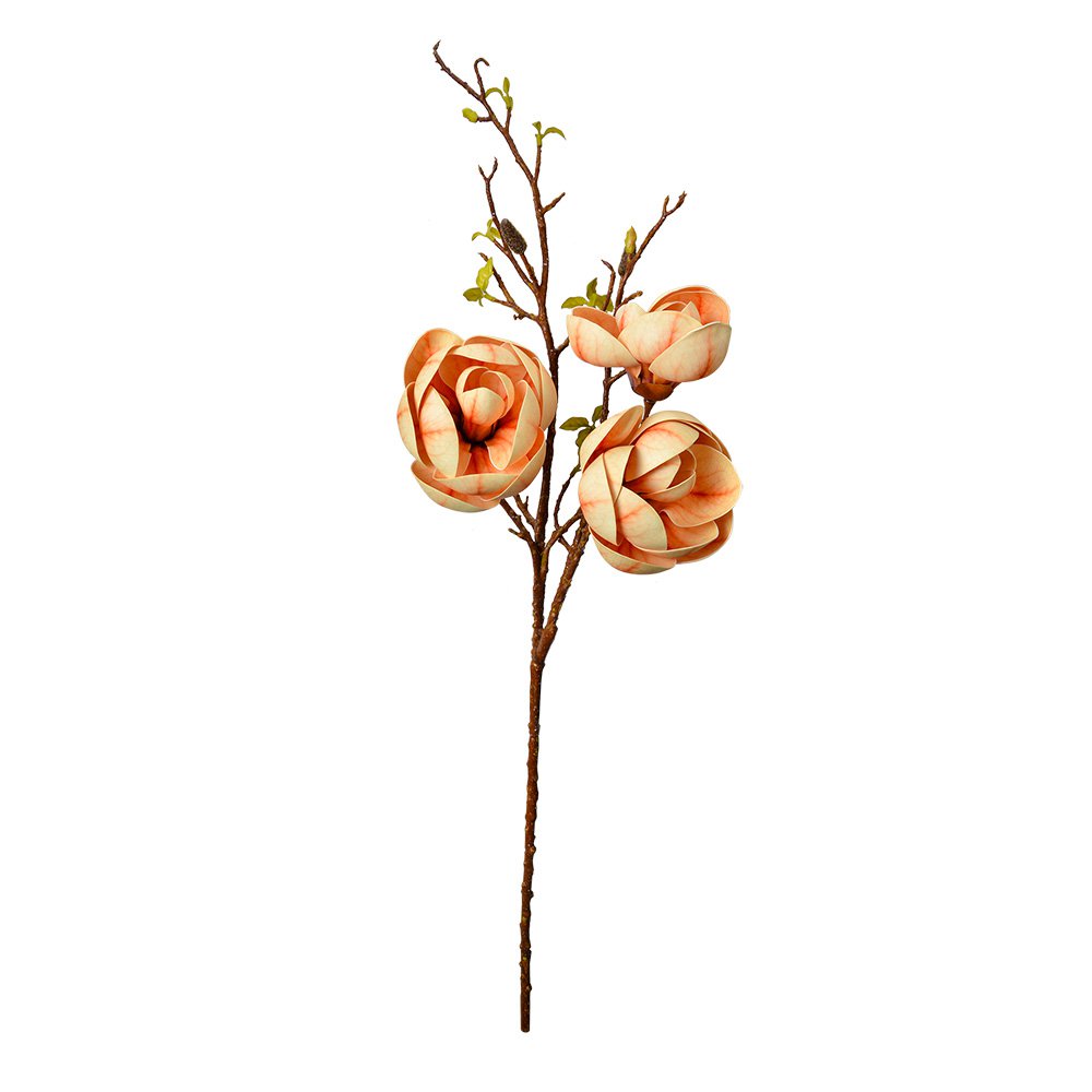Kunstbloem 106 cm Geel Kunststof