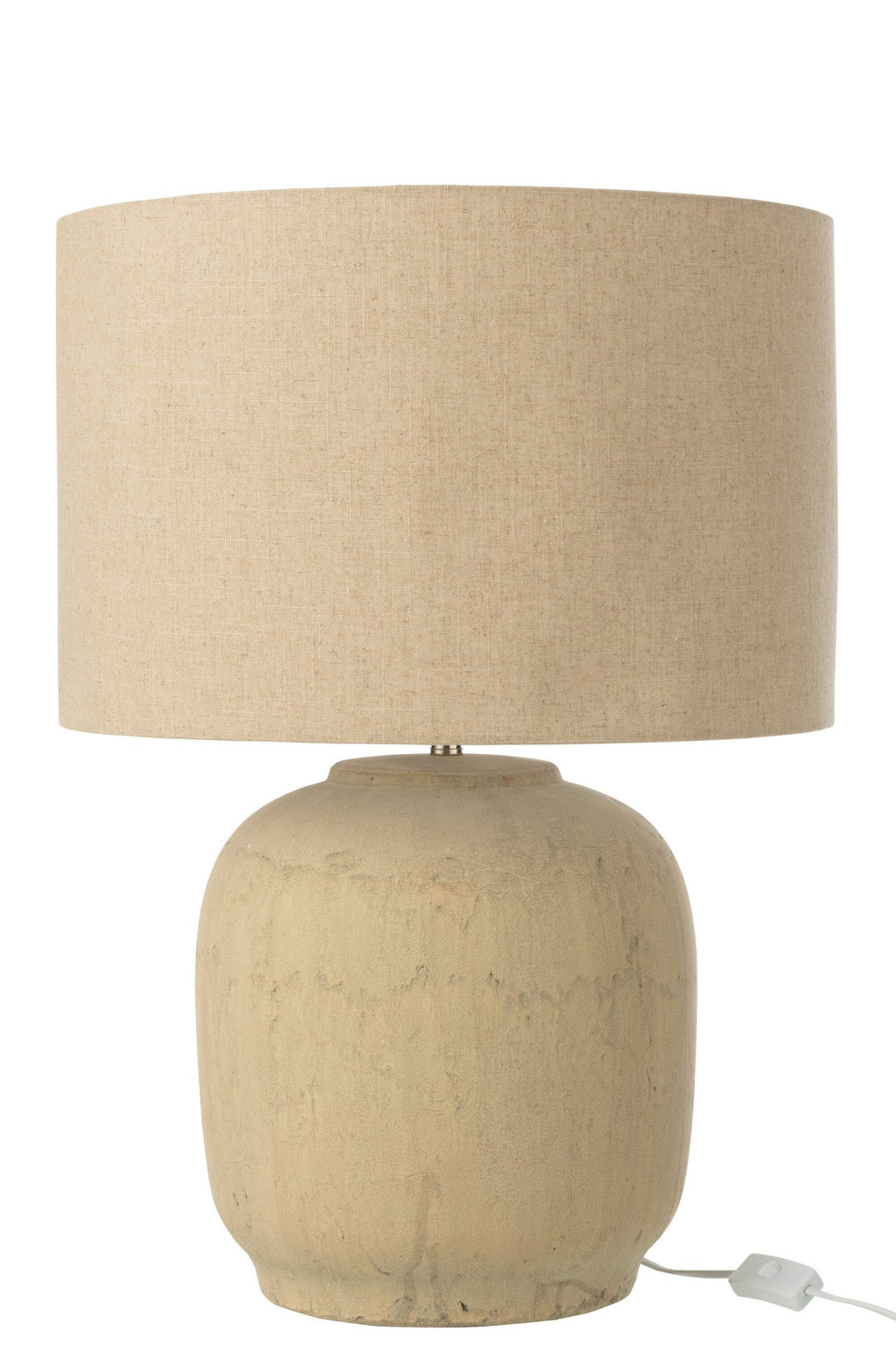J-line lamp mia terracotta groot