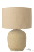 J-line lamp mia terracotta groot