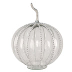 Decoratie Pompoen Ø 25x33 cm Transparant Glas