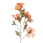 Kunstbloem 82 cm Oranje Kunststof