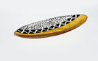 Boho Oval M 36x14 Amber & Black Tekeningen