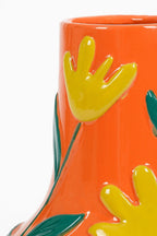 Ava vaas oranje