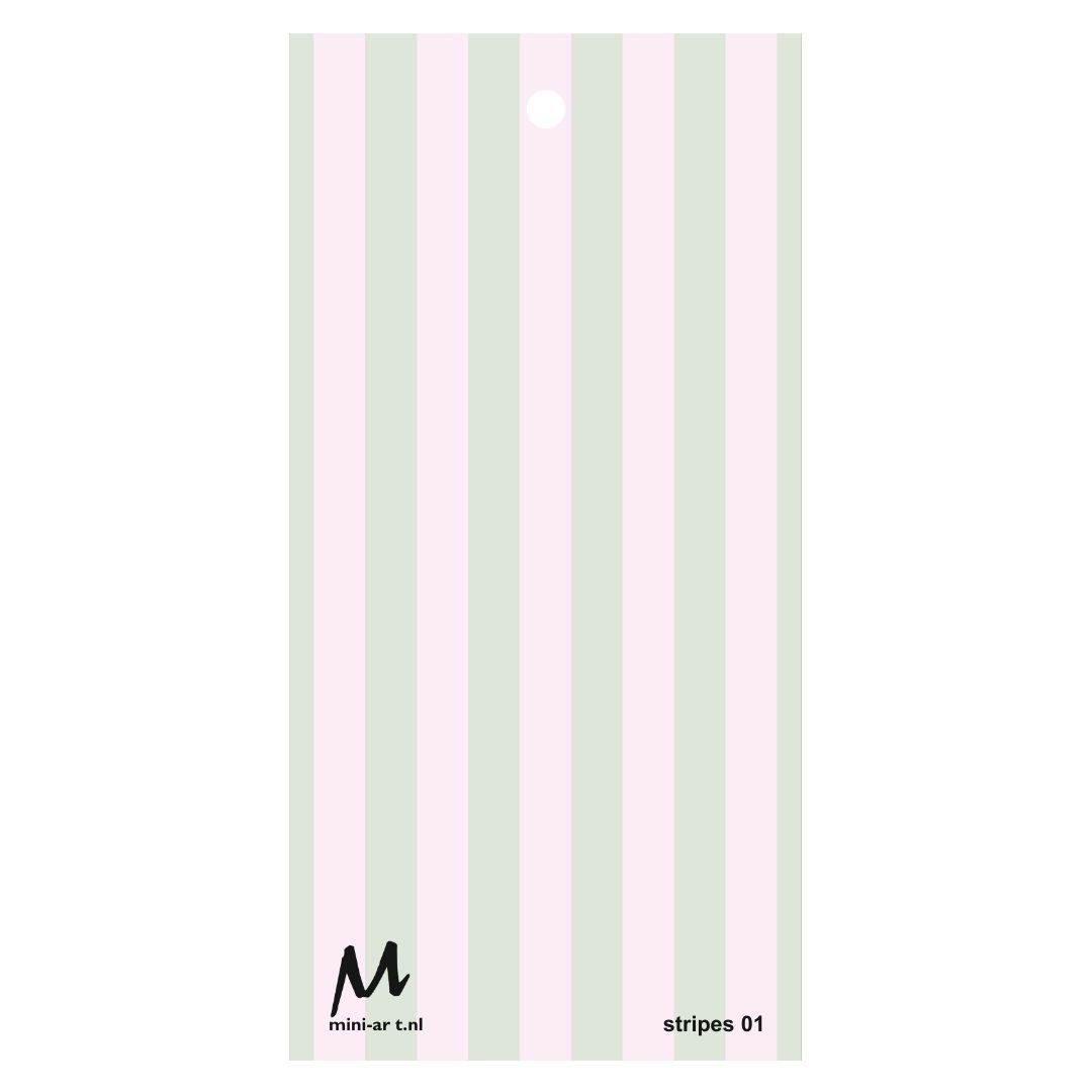 Cadeaukaartje - "Happy Birthday" - 20 Stuks