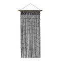 Deurgordijn Macramé antraciet 90 x 200cm