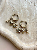 Oorbellen WAUW Jewellery E61221110550