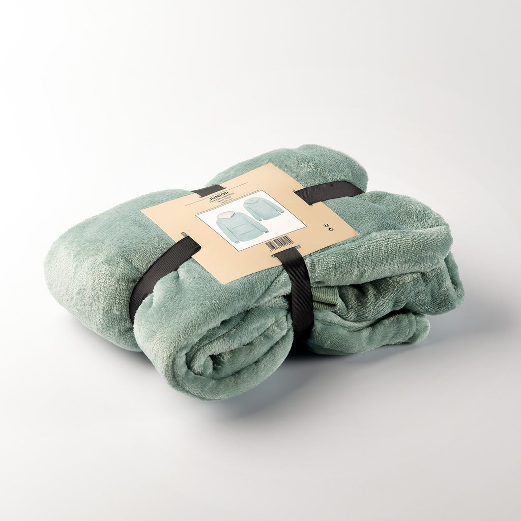 Textino Junior - Oversized hoodie 50x70 cm - Kinderen - Jadeiet - Groen