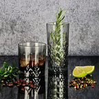 Waterglas 280 ml Grijs Glas Drinkbeker
