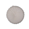 Kanan Velvet kussen gebroken wit dia60x10cm