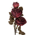 Kunstbloem 70 cm Rood Kunststof