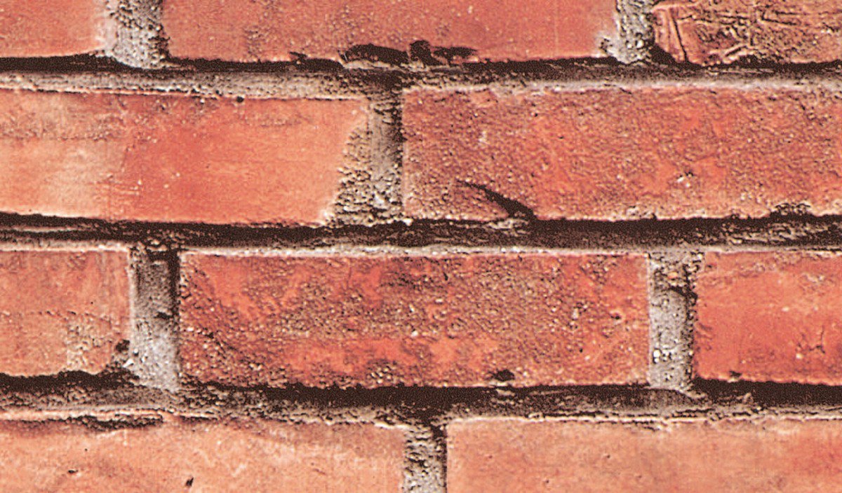 Brick Zelfklevende Folie Grote Rol rood 67,5cmx15mtr