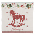 Servetten Papier Set van 20 33x33 cm Wit Papier