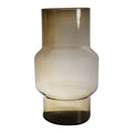 Pablo mondgeblazen Recycled Vaas amber h40 d24