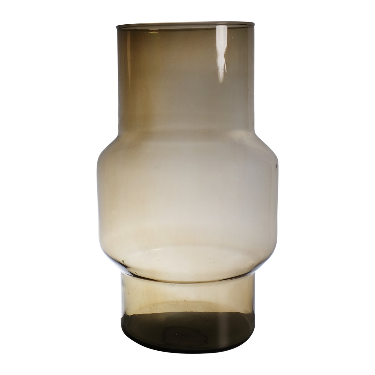 Pablo mondgeblazen Recycled Vaas amber h40 d24
