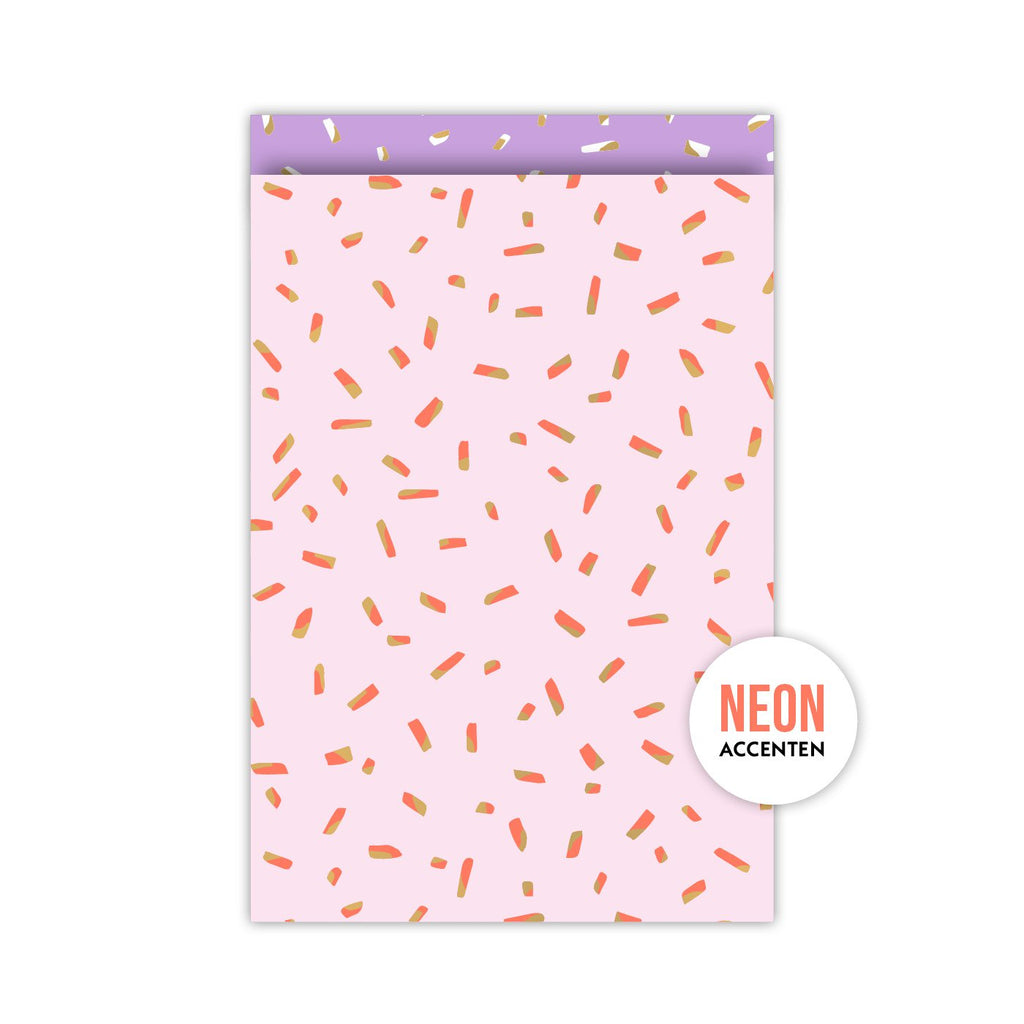 Colorful Confetti - Cadeauzakjes