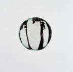 Wavy Boll XS 9X4 Zwart & WIT Bold (GS-09-WA)