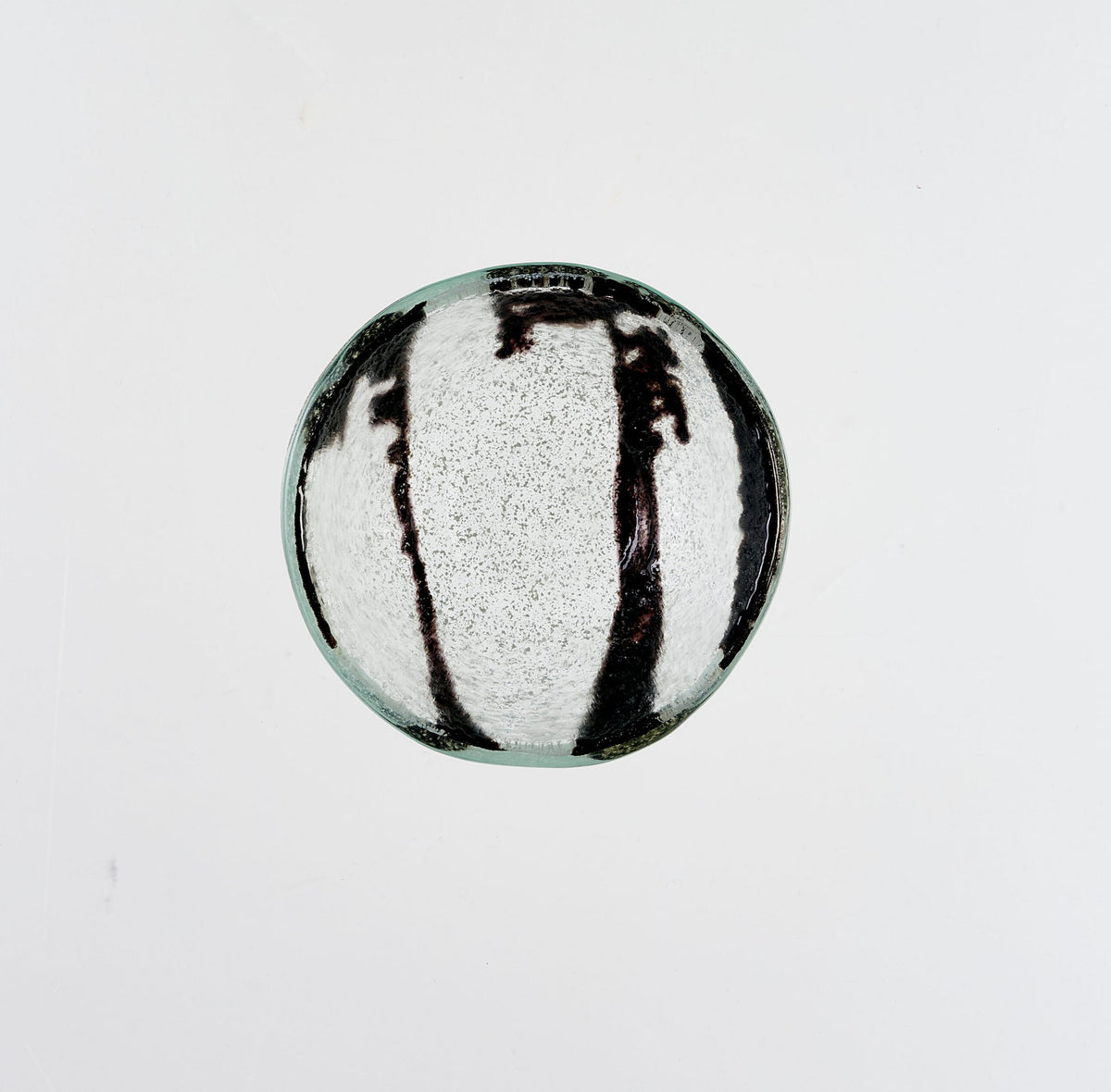 Wavy Boll XS 9X4 Zwart & WIT Bold (GS-09-WA)