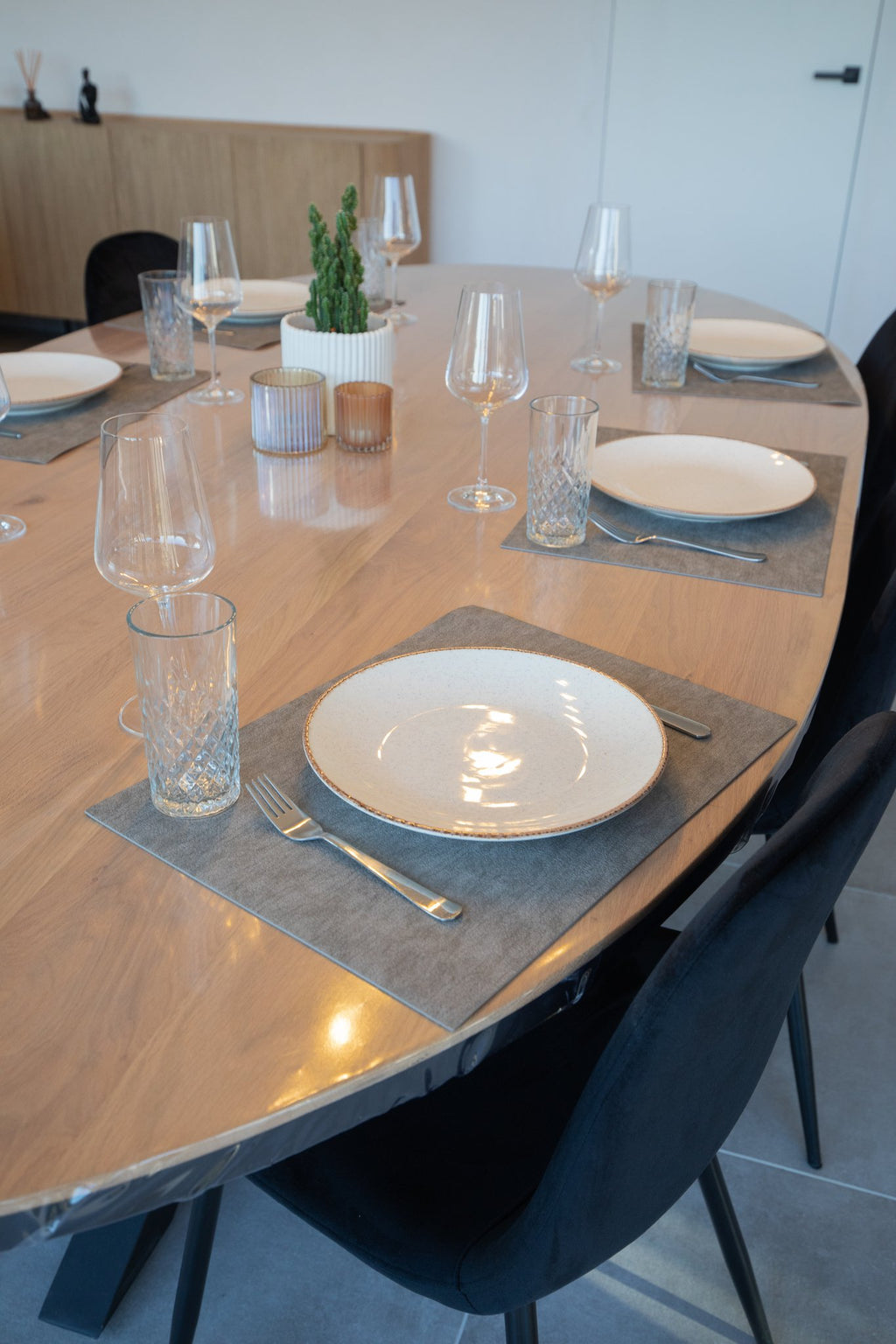 Placemat Olten - Plantgebaseerd - 33x45 cm