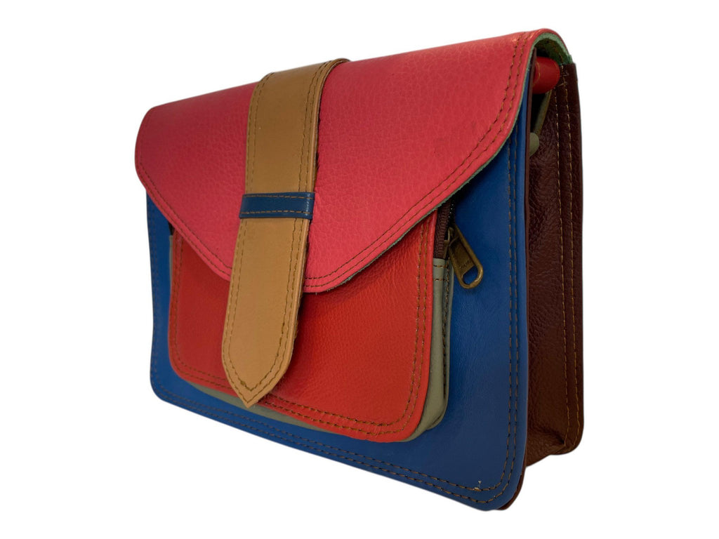 Fair Trade en Duurzaam leren Tas 19