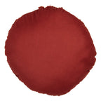Sierkussen Ø 30x10 cm Rood Polyester