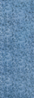 Lagoon vloermat blauw 65cmx15mtr