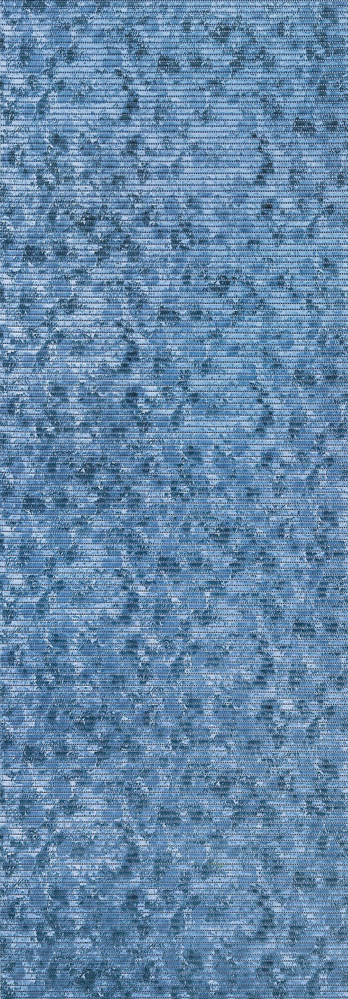 Lagoon vloermat blauw 65cmx15mtr