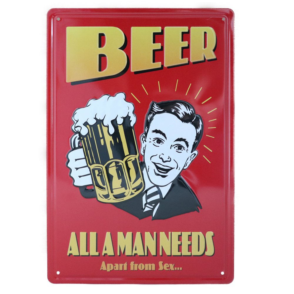 Retro Wandbord 30x20