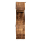 Wanddecoratie Beige Hout