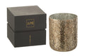 J-Line geurkaars Luxuria - Cookie Crunch - glas - brons - XL - 120U