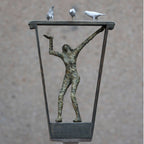 Papier-maché Sculptuur - 'Gezelschap'