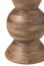 J-Line Bijzettafel Candy Mango Hout Bruin