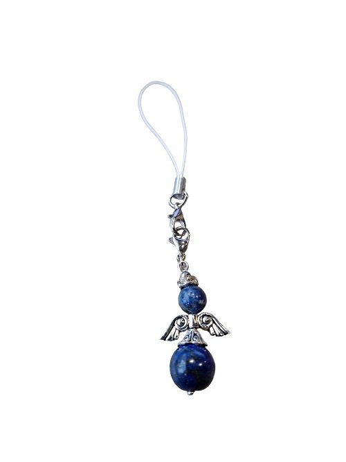 Beschermengel van natuursteen Lapis Lazuli (4 stuks)
