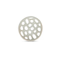 Decoratieve schaal 20,5xH4cm beige Nomad