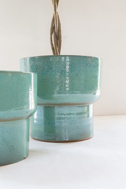 Splanky pot reactief groen