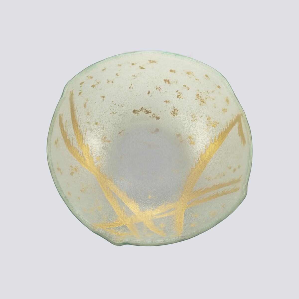 Tijdloze Kom Medium 20x7 Groene Ster