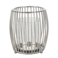 Windlicht Rumoi Chroom 21x23 cm