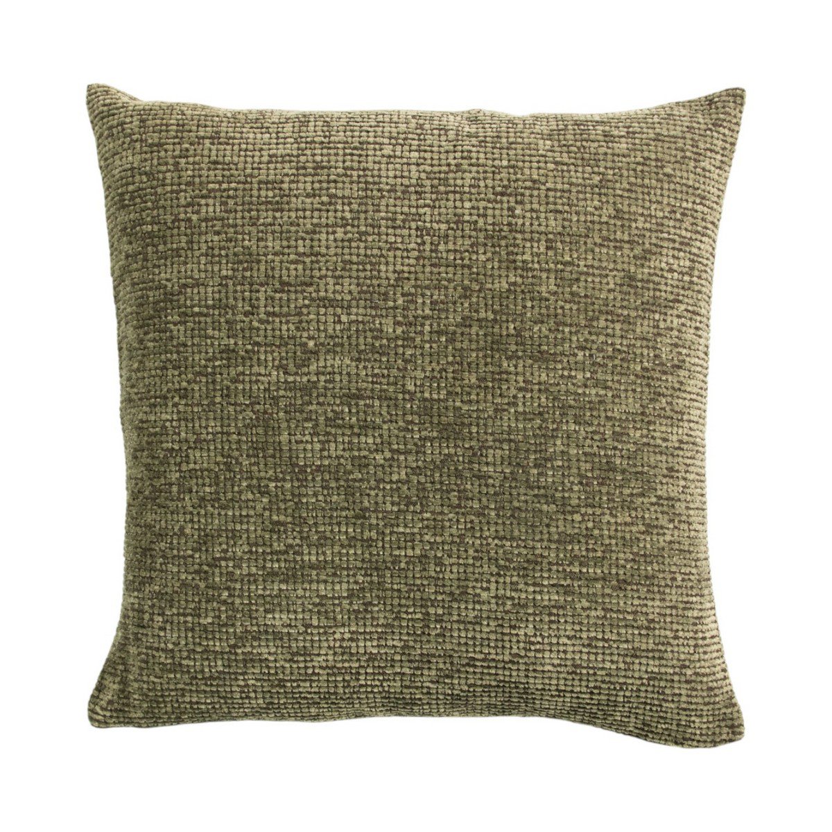 Kussen Duchess rib groen 45x45cm