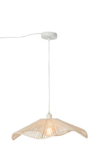 J-Line hanglamp Touw - vlas - greige - large
