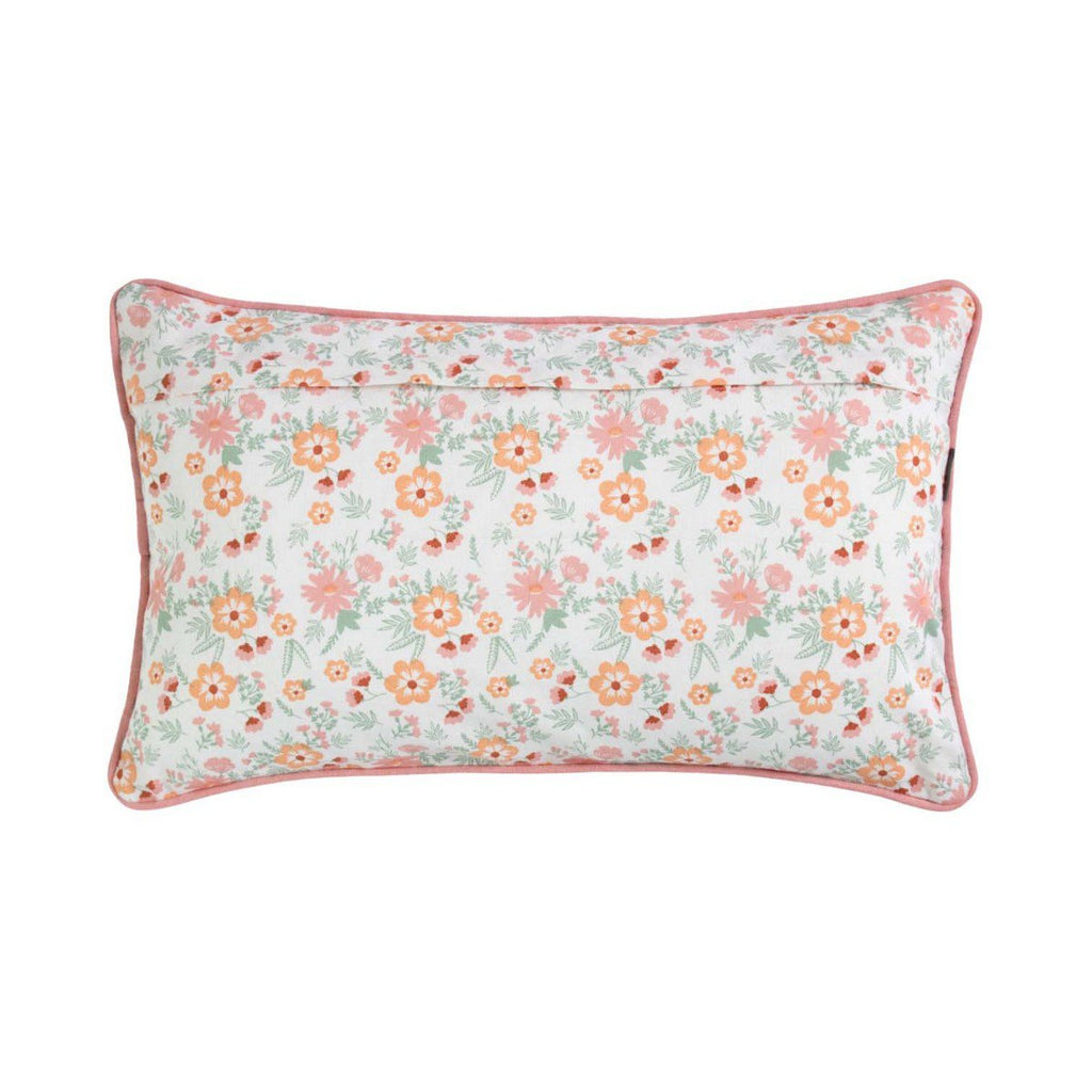 Freddie Flowers Kussen roze 30x50cm