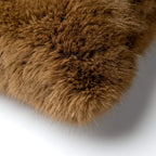 Julia | Kussen | 45x45 cm | Otter | Bruin | Hoii | Met luxe binnenkussen