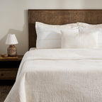 Bedset | Jacquard Palmschaduw | Koning, 8-delige set